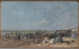 Scène de plage Scène de plage