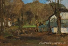 Paysage, cour des évêques Paysage, cour des évêques