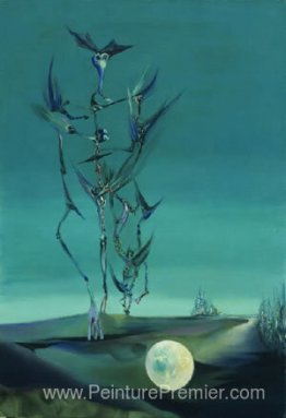 Étude pour le paysage des totems de mon enfance Étude pour le paysage des totems de mon enfance