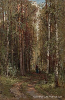 Paysage forestier Paysage forestier