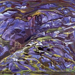 Paysage karelien. Rocks de Tulola. Paysage karelien. Rocks de Tulola.