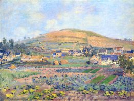 Le mont Riboudett à Rouen au printemps Le mont Riboudett à Rouen au printemps