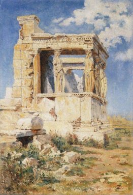 Erechtheion. Le portique des carits Erechtheion. Le portique des carits