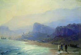 Pouchkine et raevskaya à Gurzuf Pouchkine et raevskaya à Gurzuf