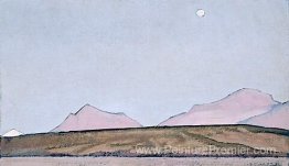 Lieu du camp du Mahatma. District Kuku-Nor. Lieu du camp du Mahatma. District Kuku-Nor.