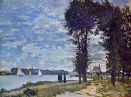 Les rives de la Seine à Argenteuil Les rives de la Seine à Argenteuil