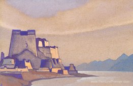 Tibet. Dzong. Tibet. Dzong.