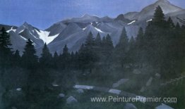 Paysage des montagnes Paysage des montagnes