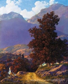 Route vers la vallée Route vers la vallée