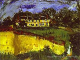 Vieille maison près de Chartres Vieille maison près de Chartres