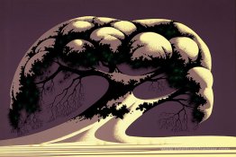 Arbre de neige Arbre de neige