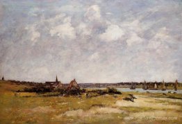 Etaples, La Canache, marée haute Etaples, La Canache, marée haute