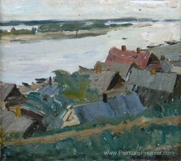 Le village sur la rivière Le village sur la rivière