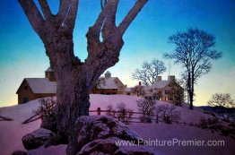 Hill Top Farm, hiver Hill Top Farm, hiver