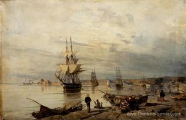 Coucher de soleil au bord de la mer Coucher de soleil au bord de la mer