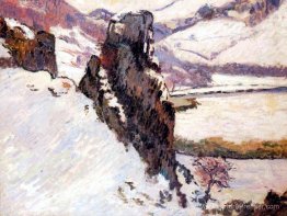 Crése sous la neige Crése sous la neige