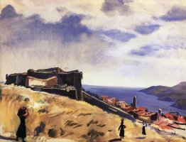 Collioure. Sorte de forteresse Collioure. Sorte de forteresse