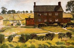 La maison rouge. Wangford. La maison rouge. Wangford.