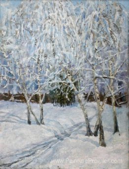 Paysage d'hiver: périphérie de Kiev Paysage d'hiver: périphérie de Kiev