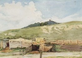 Paysage sibérien. Torgoshyno. Paysage sibérien. Torgoshyno.