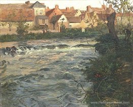 Paysage et rivière Paysage et rivière