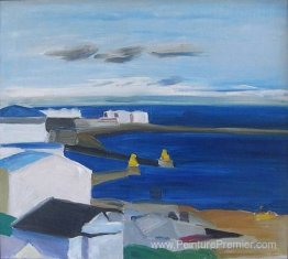 Scène du port, Reykjavik II Scène du port, Reykjavik II