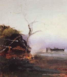 Feu de joie de la rivière Feu de joie de la rivière