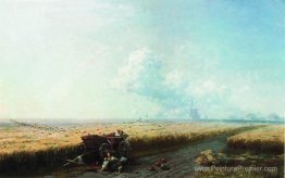 Pendant la récolte en Ukraine Pendant la récolte en Ukraine