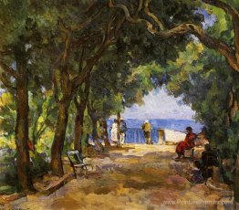 Sorrento. Jardin. Sorrento. Jardin.