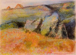 Paysage avec des rochers Paysage avec des rochers