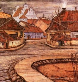 Tilto Street dans Old Vilno Tilto Street dans Old Vilno