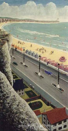 La mer, cote de la Manche La mer, cote de la Manche