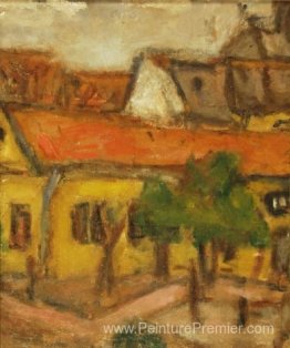 Vue d'une rue à Hatvan Vue d'une rue à Hatvan