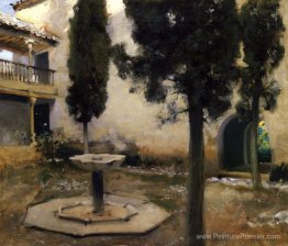 Alhambra, Patio de la Reja Alhambra, Patio de la Reja