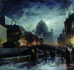 Illumination à Saint-Pétersbourg Illumination à Saint-Pétersbourg