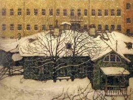 Une petite maison à Saint-Pétersbourg Une petite maison à Saint-Pétersbourg