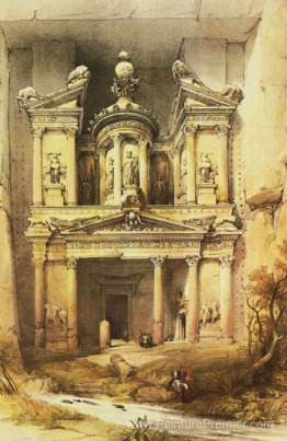 Vues de Fa-Khasne, Petra Vues de Fa-Khasne, Petra