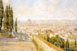 Vue de Florence de San Miniato Vue de Florence de San Miniato