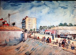 Porte dans les remparts de Paris Porte dans les remparts de Paris