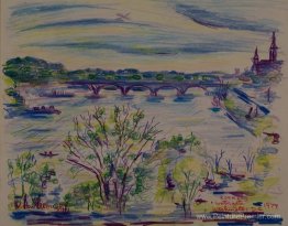 Vue depuis la salle 603, Watergate, Washington, D.C. Vue depuis la salle 603, Watergate, Washington, D.C.