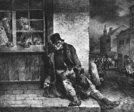 Homme dans la rue Homme dans la rue