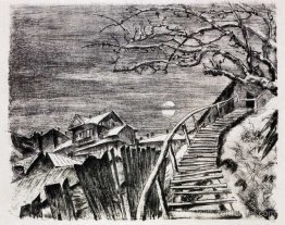 Vitebsk. L'escalier. Vitebsk. L'escalier.