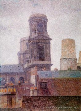 Les tours, saint-sulpice Les tours, saint-sulpice