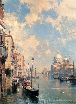 Le Grand Canal, Venise Le Grand Canal, Venise
