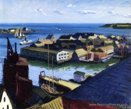 Port de pêche, Gloucester Port de pêche, Gloucester