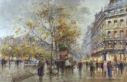Le boulevard Paris Le boulevard Paris