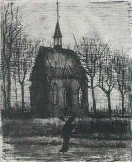 Église de Nuenen, avec une figure Église de Nuenen, avec une figure