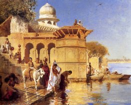 Le long des Ghats, Mathura Le long des Ghats, Mathura