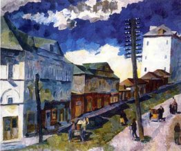 Street à Sergiev Posad Street à Sergiev Posad