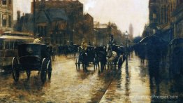 Jour de pluie de l'avenue Columbus Jour de pluie de l'avenue Columbus